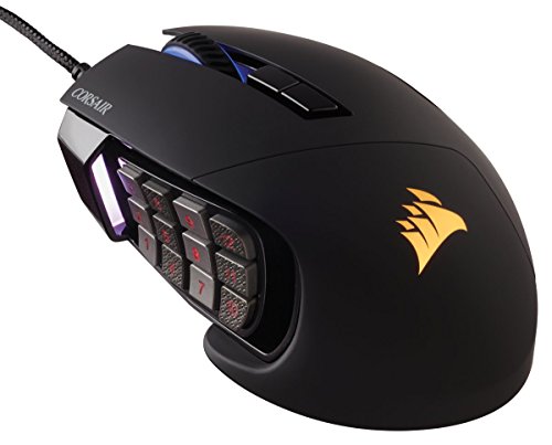 Corsair Scimitar RGB Wired Optical Mouse