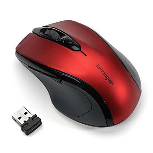 Kensington Pro Fit Mid-Size Mouse Wireless Laser Mouse