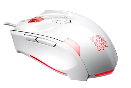 Thermaltake eSPORTS Theron White Wired Laser Mouse