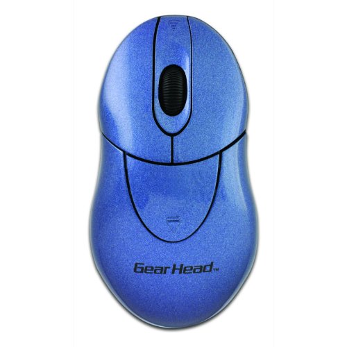 Gear Head MP1700BLU Wireless Optical Mouse