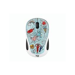 Logitech M325c Bae-Bee-Blue Wireless Optical Mouse