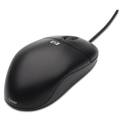 HP GW405AA Wired Laser Mouse