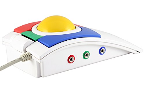 Ergoguys CST Kidtrack Wired Trackball