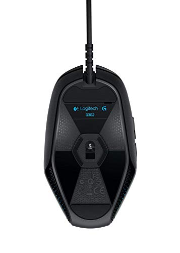 Logitech G302 Daedalus Prime Moba Wired Optical Mouse