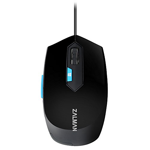 Zalman ZM-M130CB Wired Optical Mouse