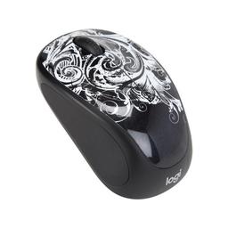 Logitech M317c Dark Fleur Wireless Optical Mouse