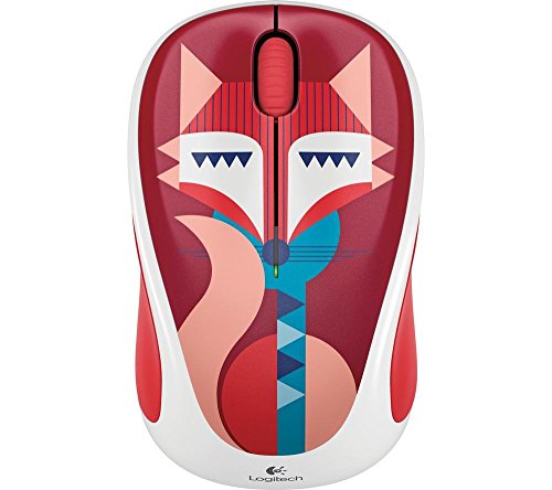 Logitech M325c Francesca Fox Wireless Optical Mouse