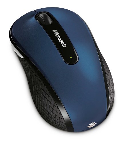 Microsoft Wireless Mobile Mouse 4000 Wireless Optical Mouse