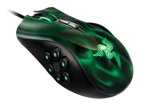 Razer Naga Hex Wired Laser Mouse