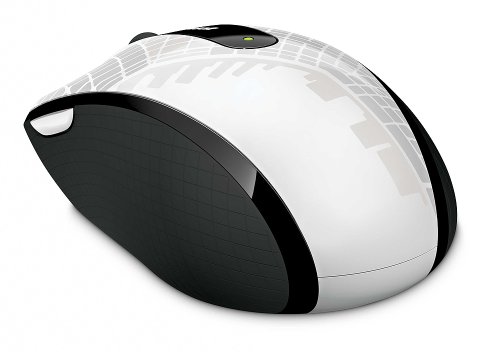 Microsoft Wireless Mobile Mouse 4000 Studio Series Wireless Optical Mouse