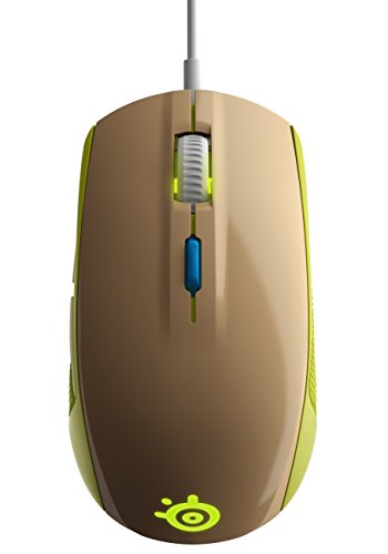 SteelSeries Rival 100 Wired Optical Mouse