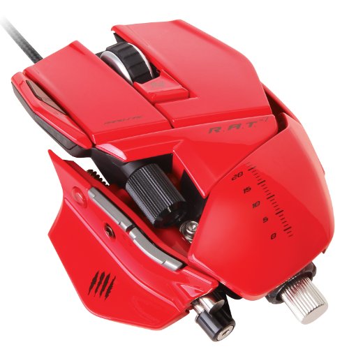 Mad Catz R.A.T. 7 Wired Laser Mouse