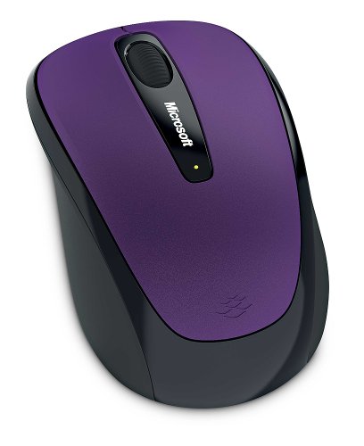 Microsoft Mobile Mouse 3500 Wireless Optical Mouse