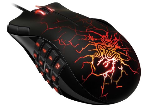 Razer Naga Molten Wired Laser Mouse