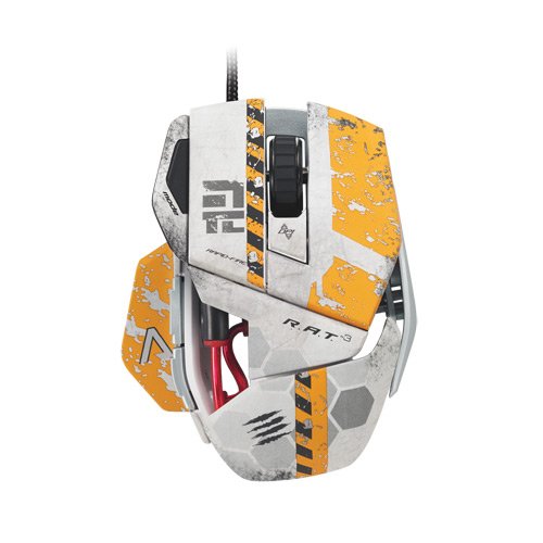 Mad Catz Titanfall R.A.T.3 Wired Optical Mouse