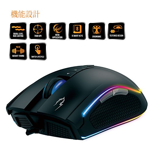 GAMDIAS ZEUS M1 Wired Optical Mouse