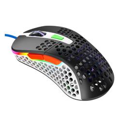 Xtrfy M4 RGB Wired Optical Mouse