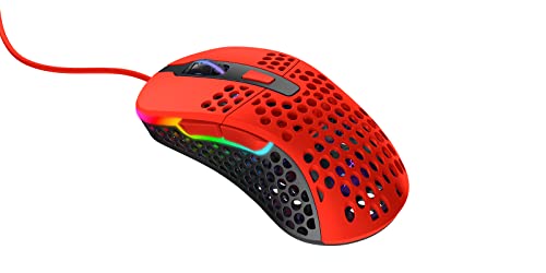 Xtrfy M4 RGB Wired Optical Mouse