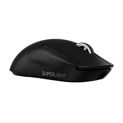 Logitech PRO X Superlight 2 Wireless/Wired Optical Mouse