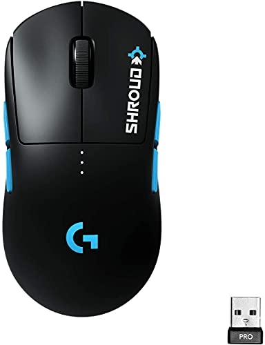 Logitech G Pro Shroud Wireless/Wired Optical Mouse