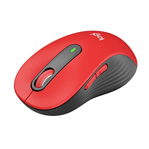 Logitech Signature M650 L Bluetooth/Wireless/Wired Optical Mouse