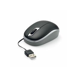 Verbatim Retractable Wired Optical Mouse