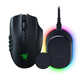 Razer Naga V2 Pro w/Dock Pro Wireless/Bluetooth/Wired Optical Mouse