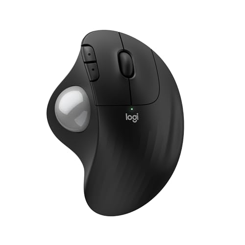 Logitech ERGO M575S Wireless/Bluetooth Trackball