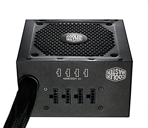 Cooler Master G550M 550 W 80+ Bronze Certified Semi-modular ATX Power Supply