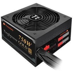 Thermaltake Thermaltake TP-750M 750 W 80+ Gold Certified Semi-modular ATX Power Supply