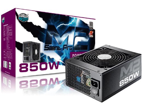 Cooler Master Silent Pro M2 850 W 80+ Silver Certified Semi-modular ATX Power Supply