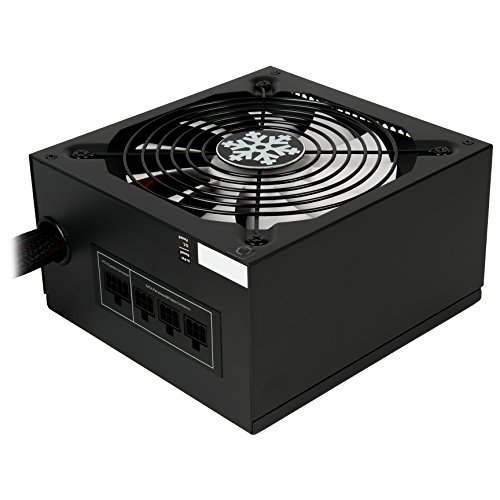 Rosewill Glacier 600M 600 W 80+ Bronze Certified Semi-modular ATX Power Supply