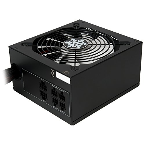 Rosewill Glacier 1000M 1000 W 80+ Bronze Certified Semi-modular ATX Power Supply