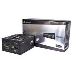 SeaSonic PRIME Titanium 850 W 80+ Titanium Certified Fully Modular ATX Power Supply