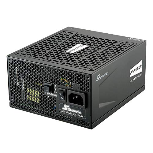 SeaSonic PRIME Ultra Platinum 650 650 W 80+ Platinum Certified Fully Modular ATX Power Supply