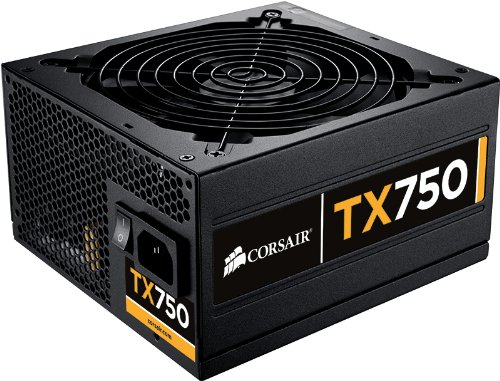 Corsair TX750 V2 750 W 80+ Bronze Certified ATX Power Supply