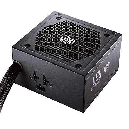 Cooler Master MasterWatt 550 550 W 80+ Bronze Certified Semi-modular ATX Power Supply