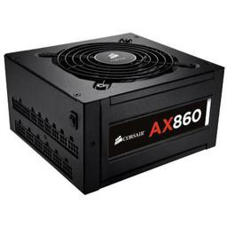 Corsair AX860 860 W 80+ Platinum Certified Fully Modular ATX Power Supply