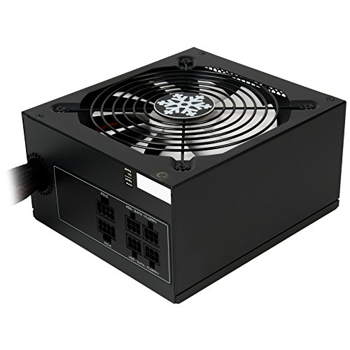 Rosewill Glacier 850M 850 W 80+ Bronze Certified Semi-modular ATX Power Supply