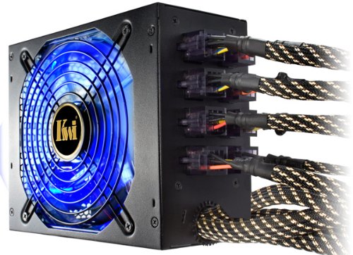 Kingwin Lazer Gold 1000 W 80+ Gold Certified Fully Modular ATX Power Supply