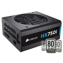 Corsair HX750i 750 W 80+ Platinum Certified Fully Modular ATX Power Supply