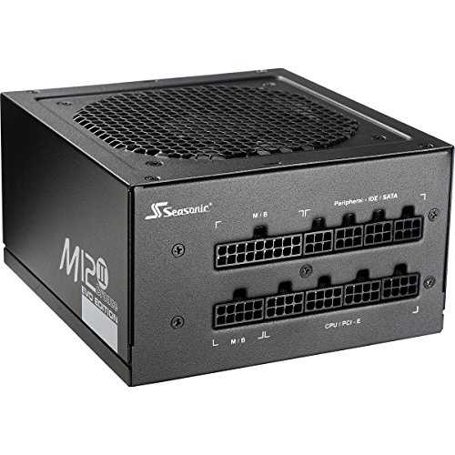 SeaSonic M12II 850 W 80+ Bronze Certified Fully Modular ATX Power Supply