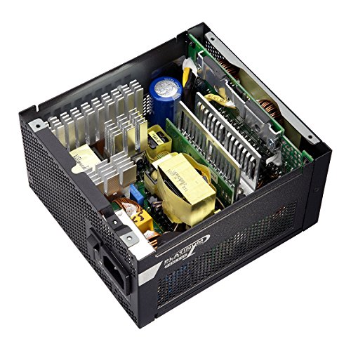 SeaSonic SS-460FL Active PFC F3 460 W 80+ Platinum Certified Fully Modular Fanless ATX Power Supply