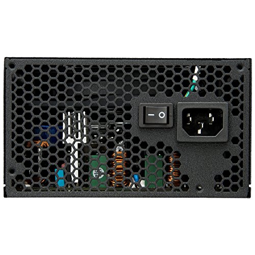 Rosewill Capstone 550 W 80+ Gold Certified Semi-modular ATX Power Supply