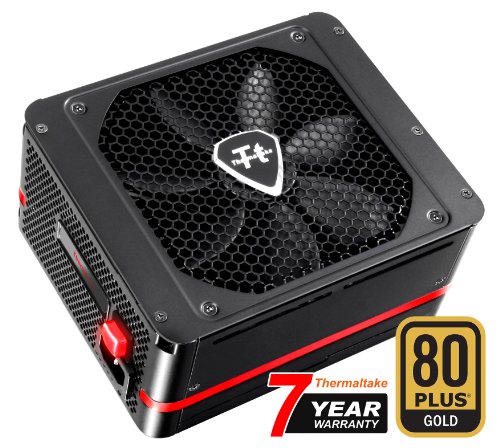 Thermaltake Toughpower Grand 750 W 80+ Gold Certified Semi-modular ATX Power Supply