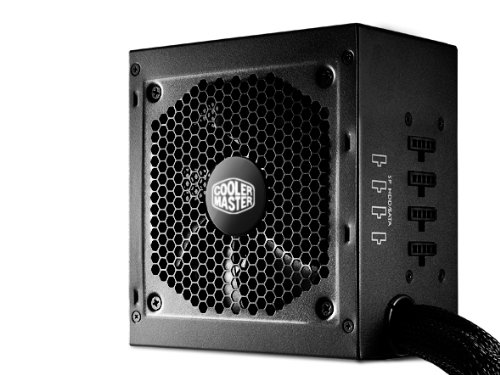 Cooler Master G450M 450 W 80+ Bronze Certified Semi-modular ATX Power Supply