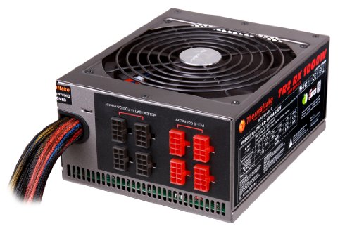 Thermaltake TR2 1000 W 80+ Certified Semi-modular ATX Power Supply