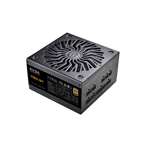 EVGA SuperNOVA 750 GT 750 W 80+ Gold Certified Fully Modular ATX Power Supply