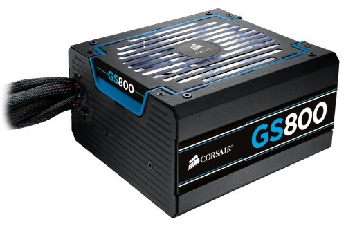 Corsair GS800 800 W 80+ Bronze Certified ATX Power Supply