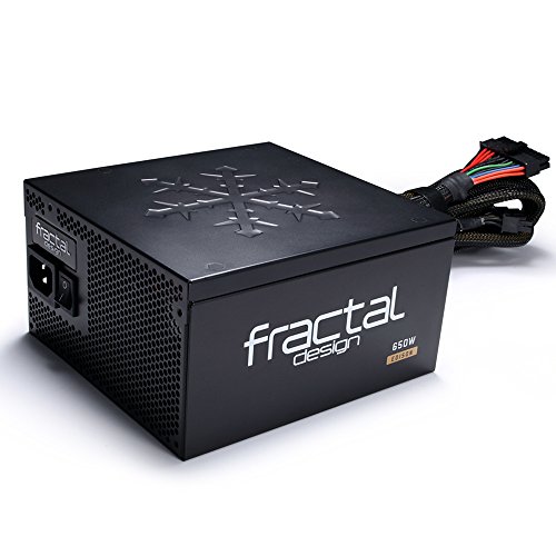 Fractal Design Edison M 650 W 80+ Gold Certified Semi-modular ATX Power Supply